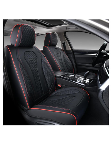 Cubiertas de Asientos Coverado SCU018 Negras Impermeables