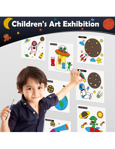 Libro de Pintura Acuarela YMluky para Niños 20 Páginas