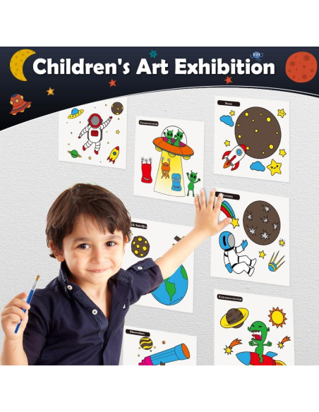 Libro de Pintura Acuarela YMluky para Niños 20 Páginas