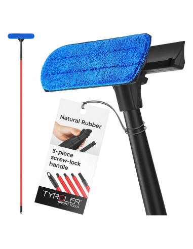 Limpiaparabrisas Extensible Tyroler 2 en 1 30 cm - 203 cm