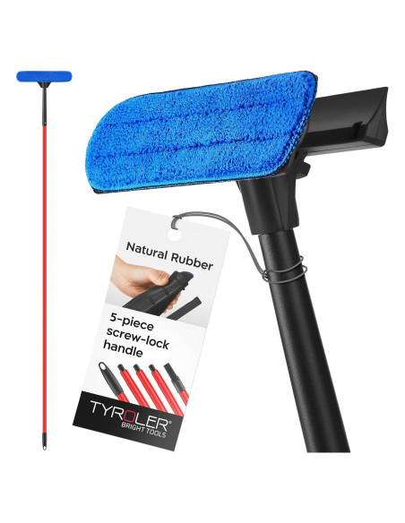 Limpiaparabrisas Extensible Tyroler 2 en 1 30 cm - 203 cm