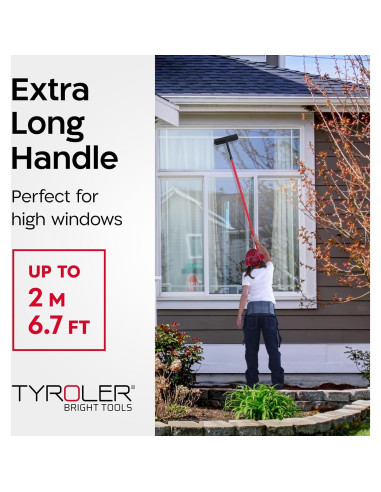 Limpiaparabrisas Extensible Tyroler 2 en 1 30 cm - 203 cm