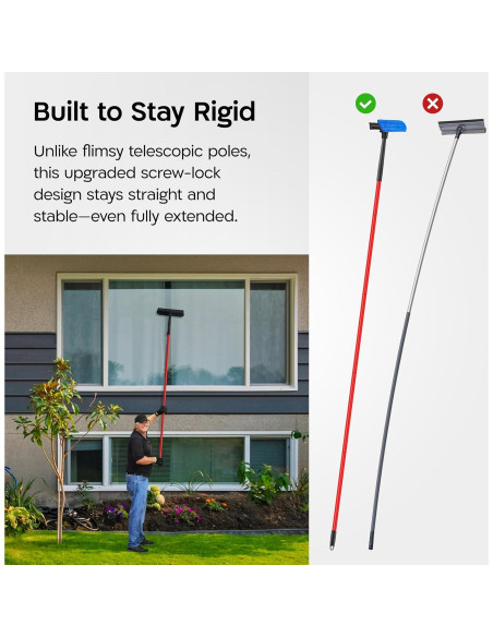 Limpiaparabrisas Extensible Tyroler 2 en 1 30 cm - 203 cm