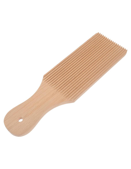 Tablero de Gnocchi de Madera Alipis 24x7cm Ergonómico