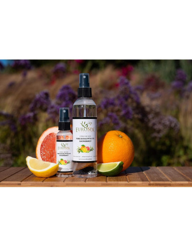 Aceite de Eucalipto Puro EuroSpa Aromatics Spray 226.8ml y 56.7ml