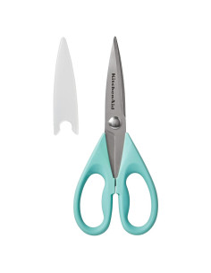Tijeras de cocina KitchenAid Aqua Sky 22.1 cm acero inoxidable