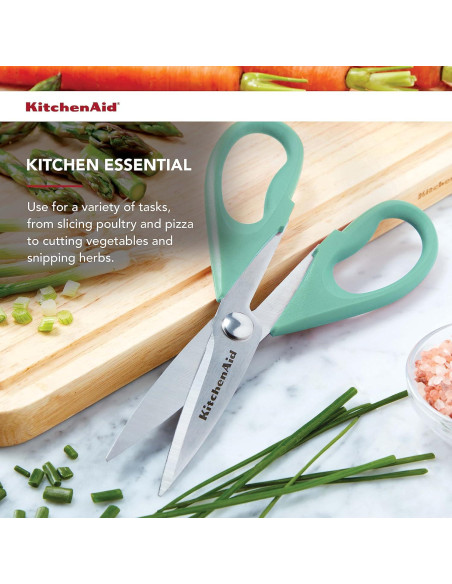 Tijeras de cocina KitchenAid Aqua Sky 22.1 cm acero inoxidable