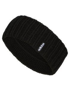 Diadema de punto difuso adidas para mujer - Forro polar suave