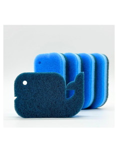 Esponjas de Cocina Multifuncionales Oh So Born - 5 Unidades