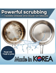 Esponjas de Cocina Multifuncionales Oh So Born - 5 Unidades 2