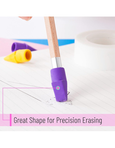 Borradores de Lápiz Mr. Pen EC100, Paquete de 120 Piezas