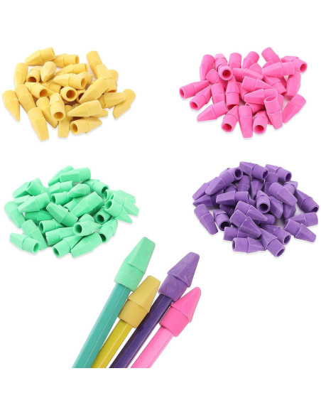 Borradores de Lápiz Mr. Pen EC100, Paquete de 120 Piezas