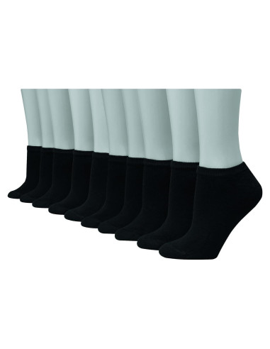 Calcetines No-Show Hanes Cool Comfort Mujeres 14 Piezas