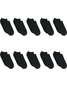 Calcetines No-Show Hanes Cool Comfort Mujeres 14 Piezas 2