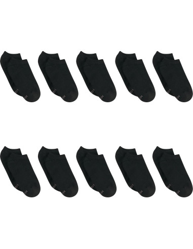 Calcetines No-Show Hanes Cool Comfort Mujeres 14 Piezas