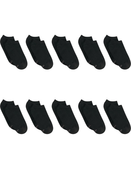 Calcetines No-Show Hanes Cool Comfort Mujeres 14 Piezas