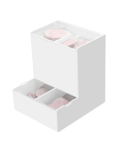 Dispensador de Lentes de Contacto Diarios Beautyflier - Acrílico Blanco