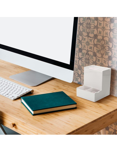 Dispensador de Lentes de Contacto Diarios Beautyflier - Acrílico Blanco