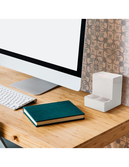 Dispensador de Lentes de Contacto Diarios Beautyflier - Acrílico Blanco