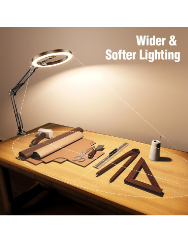 Luz de Anillo Evershop 18W con Trípode y Soporte para iPhone