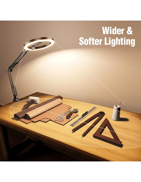 Luz de Anillo Evershop 18W con Trípode y Soporte para iPhone