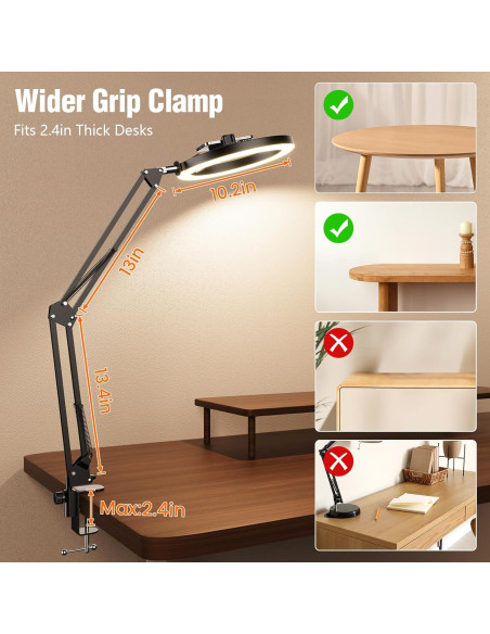 Luz de Anillo Evershop 18W con Trípode y Soporte para iPhone