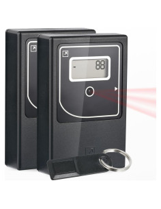 Contador de Personas Inteligente SmartCounter - Infrarrojo, Negro