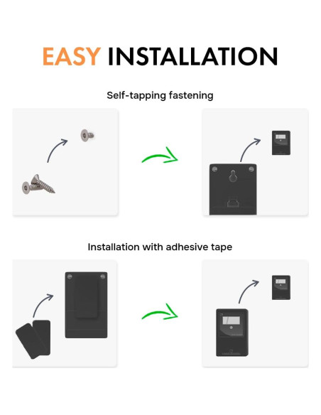Contador de Personas Inteligente SmartCounter - Infrarrojo, Negro