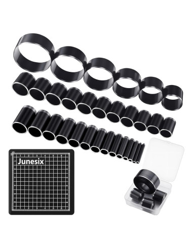 Juego de Herramientas de Corte Circular Otoolling 31 Piezas 1-55mm