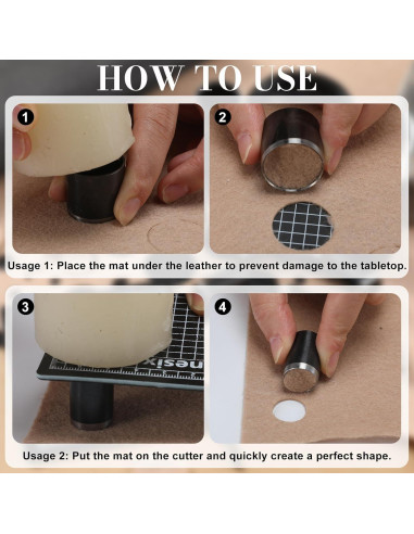 Juego de Herramientas de Corte Circular Otoolling 31 Piezas 1-55mm