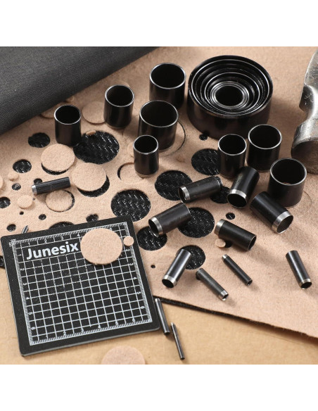 Juego de Herramientas de Corte Circular Otoolling 31 Piezas 1-55mm