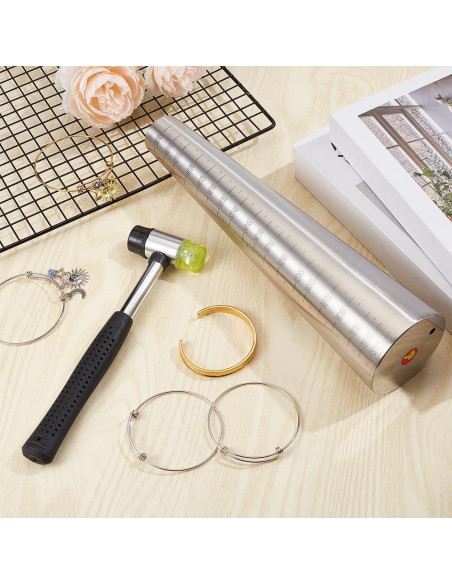 Conjunto de Medidores de Mandril para Pulseras BENECREAT 30cm