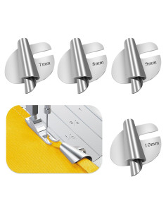 Pie de Prensatelas TIGARI para Dobladillo Enrollado 3-10mm