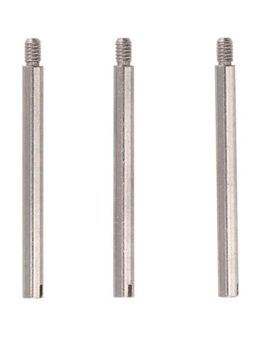 Kit de Tornillos de Correa de Reloj Naroote 100pcs Metal 10 Tamaños