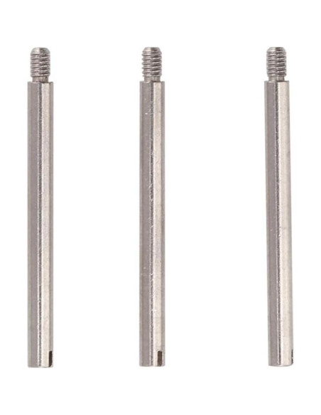 Kit de Tornillos de Correa de Reloj Naroote 100pcs Metal 10 Tamaños