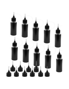 Botellas Aplicadoras de Precisión Bivethoi 15ml - 10 Piezas