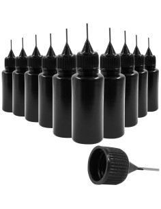 Botellas Aplicadoras de Precisión Bivethoi 15ml - 10 Piezas 2