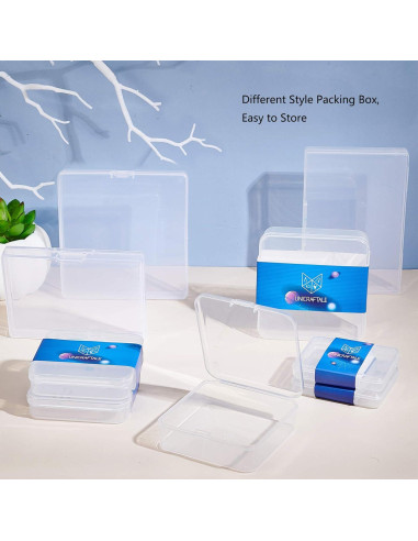 Anillas Abiertas de Acero Inoxidable UNICRAFTALE 450 Piezas