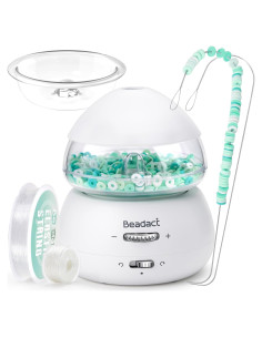 Moldeador de Perlas Eléctrico Beadact 2-en-1 con Agujas y Hilo