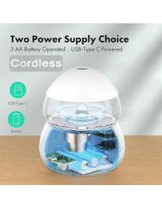 Moldeador de Perlas Eléctrico Beadact 2-en-1 con Agujas y Hilo 2