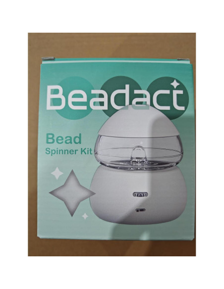 Moldeador de Perlas Eléctrico Beadact 2-en-1 con Agujas y Hilo