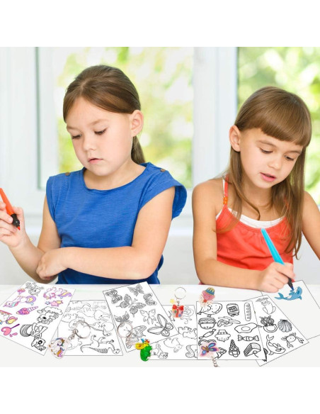 Kit de Llaveros Natonhi 239 Piezas Termocontraíble