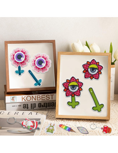 Kit de Llaveros Natonhi 239 Piezas Termocontraíble