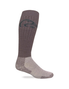 Calcetines de bota altos para hombres Ducks Unlimited - 2 pares de lana merino y forro 2