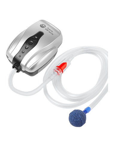 Bomba de Aire AquaMiracle AP2100 para Acuarios 3.79-75.71L