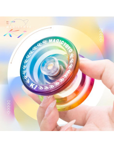 YoYo MAGICYOYO K1-Plus para Niños + 12 Cuerdas y Guante 2