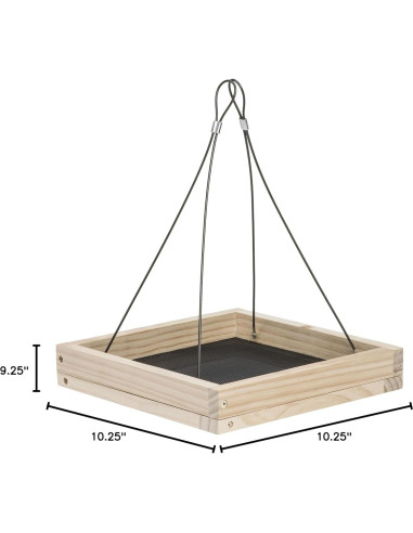 Comedero para Aves Colgante Perky-Pet 50178 0.73 kg