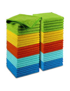 Paños de Microfibra AIDEA 50PK 30x30cm Super Absorbentes