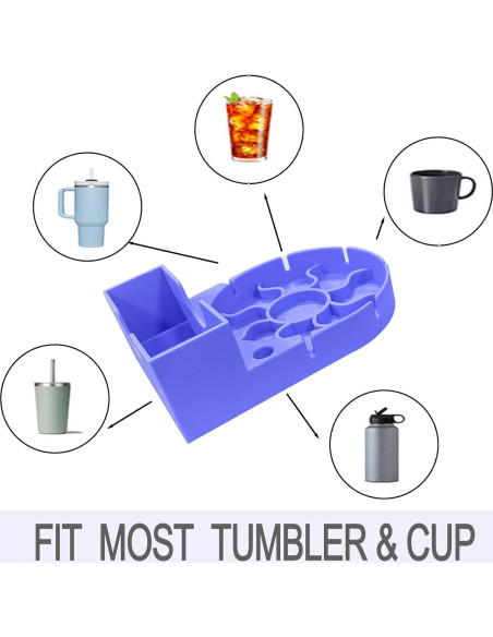 Soporte para Secar Botellas de Silicona CCDANSIYUCR 20-40oz