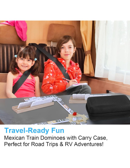 Juego de Dominó Mexicano BATURU 91 Fichas con Estuche Juego de Dominó Mexicano BATURU 91 Fichas con Estuche